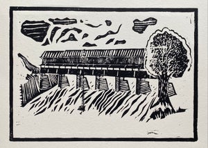 "The Bridge" created by Sterling McCullough